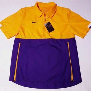 Nike CI4479-715 1/2 Zip Lightweight FOOTBALL Wind Jacket Men NWT $65 SIZE SMALL